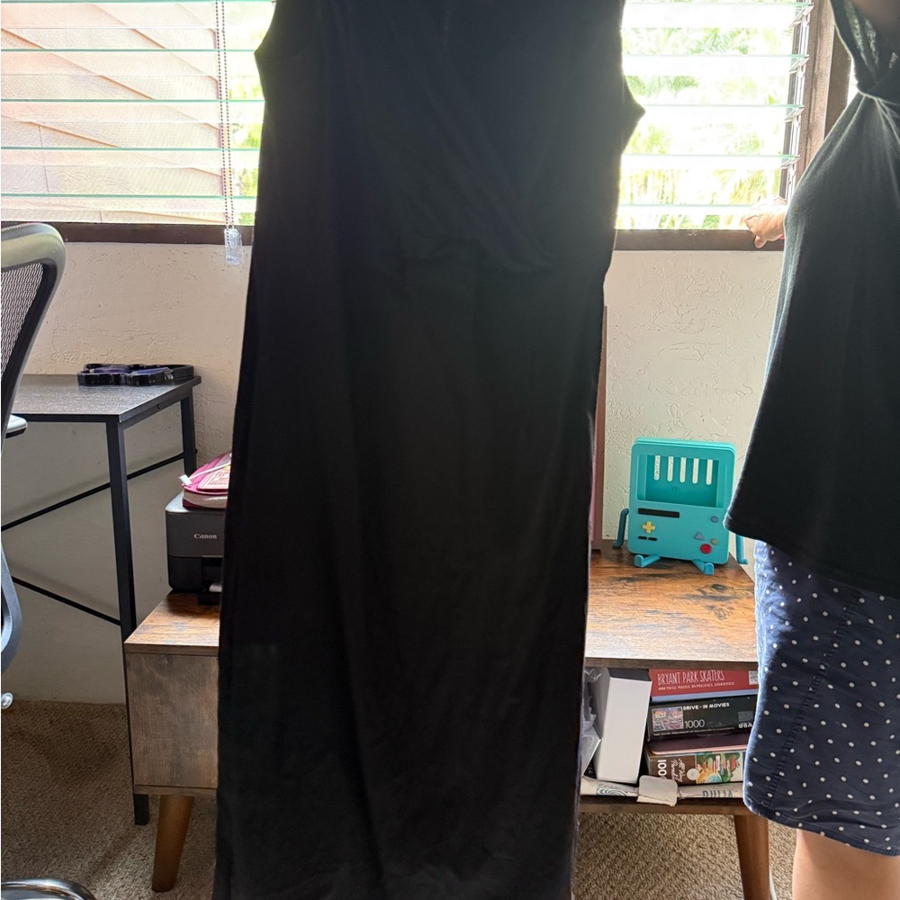 RockSteady Black Maxi Dress